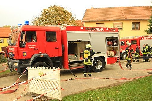 Wohnungsbrand in Himmelsberg