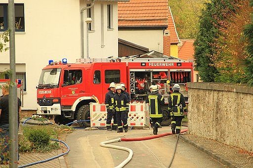 Wohnungsbrand in Himmelsberg