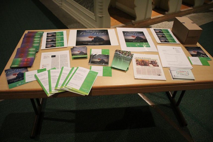 Chor- und Orgelkonzert in Sondershausen