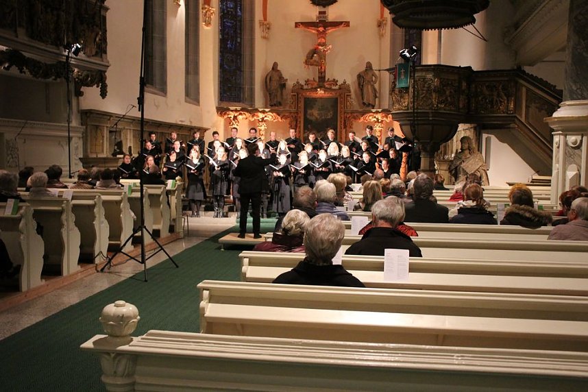 Chor- und Orgelkonzert in Sondershausen