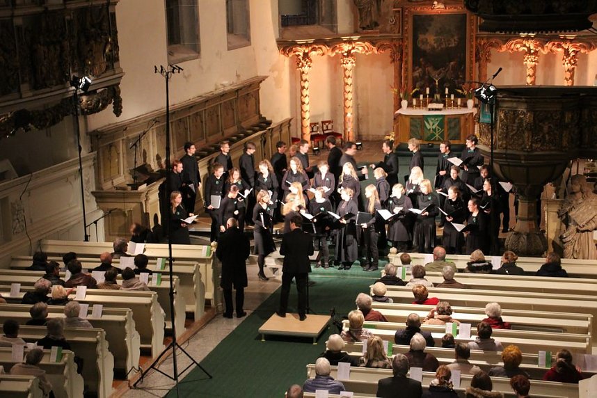 Chor- und Orgelkonzert in Sondershausen