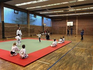 Judo Safari der TSG Salza