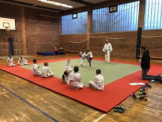 Judo Safari der TSG Salza