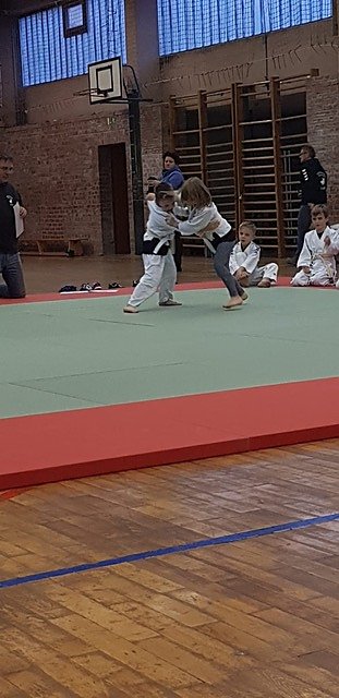 Judo Safari der TSG Salza