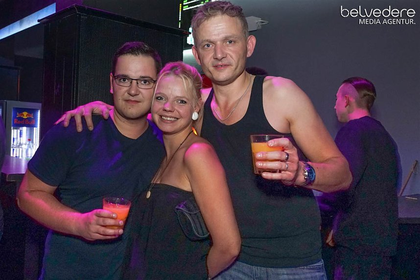 Party im Jugendclubhaus in Nordhausen - der Samstag