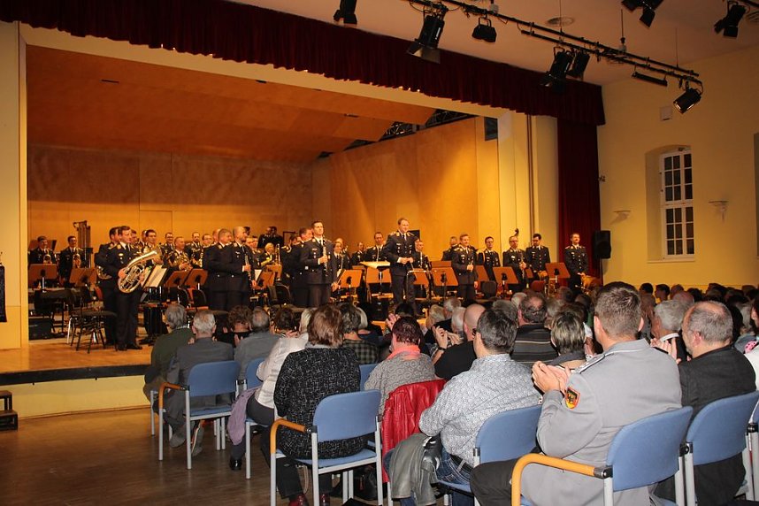 Begeisterndes Benefizkonzert