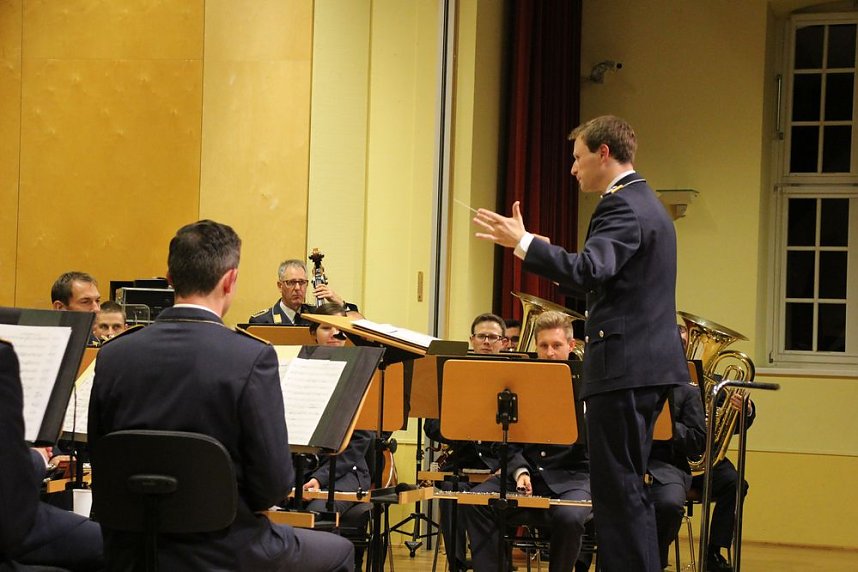 Begeisterndes Benefizkonzert