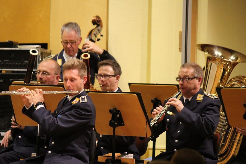 Begeisterndes Benefizkonzert