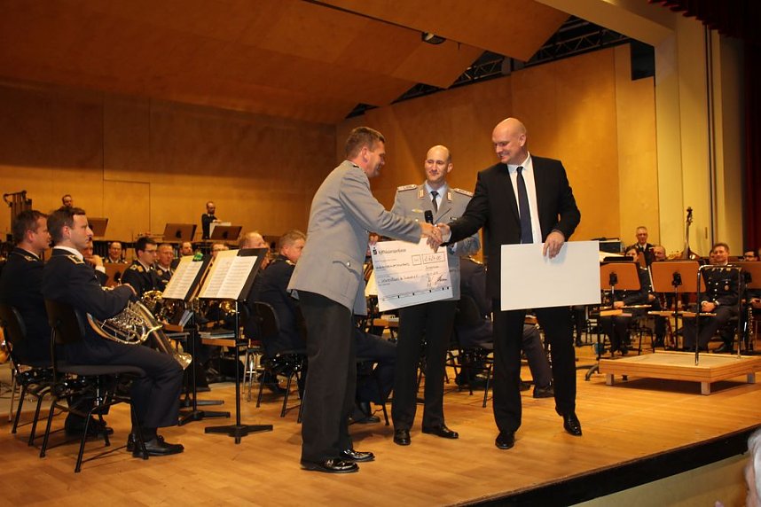 Begeisterndes Benefizkonzert