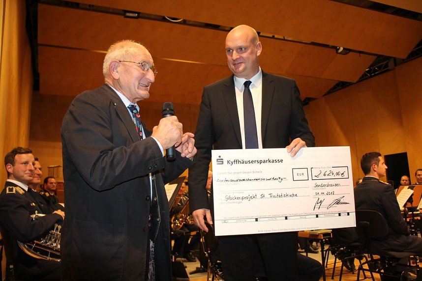 Begeisterndes Benefizkonzert