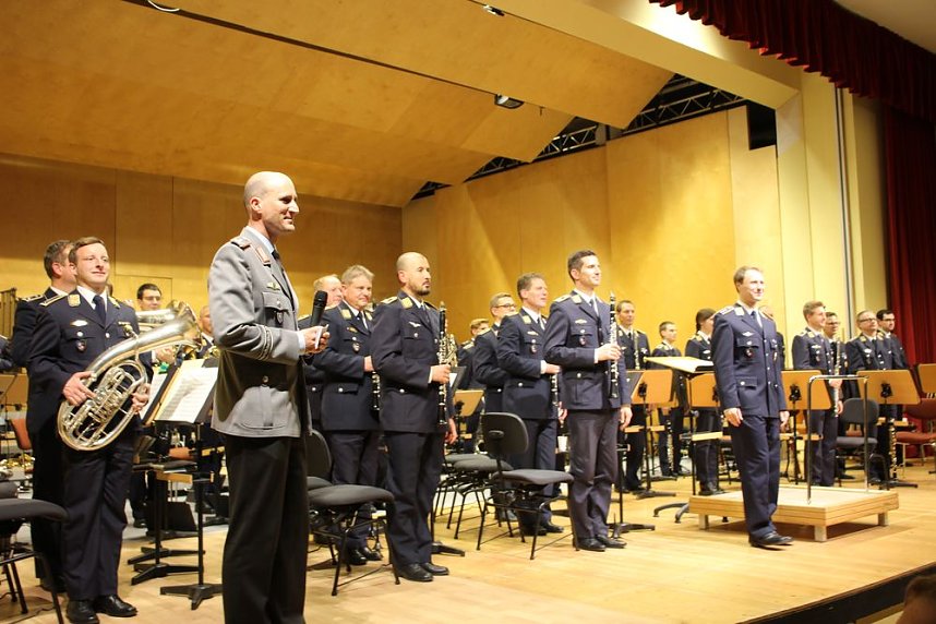 Begeisterndes Benefizkonzert