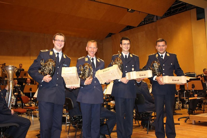 Begeisterndes Benefizkonzert