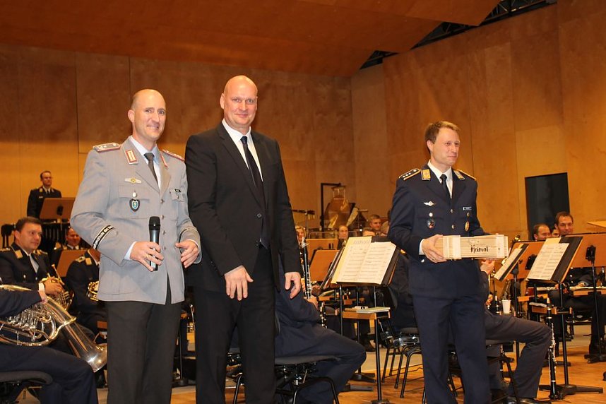 Begeisterndes Benefizkonzert