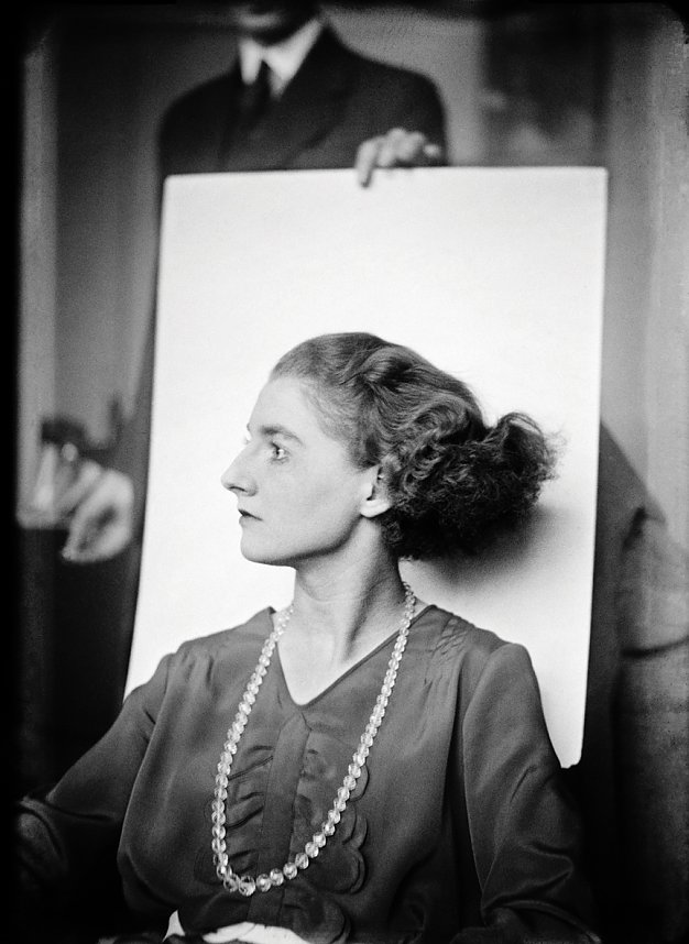 Paul Citroen, Portr&auml;t von Wilma Jeuken, 1930-35 