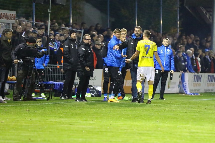 Unentschieden gegen Lok Leipzig