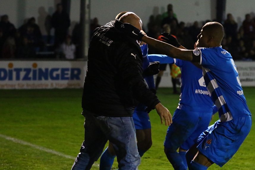 Unentschieden gegen Lok Leipzig