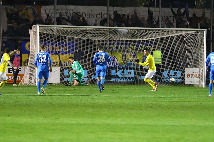 Unentschieden gegen Lok Leipzig