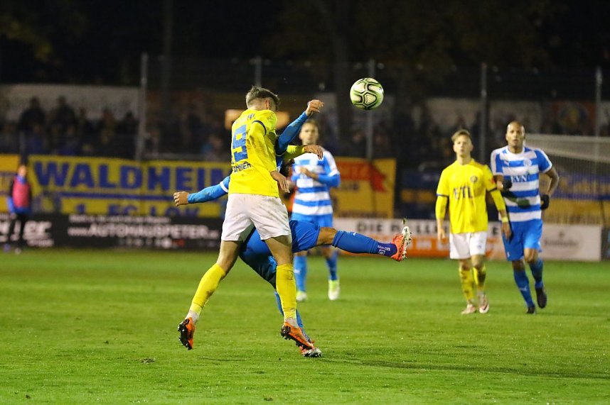 Unentschieden gegen Lok Leipzig