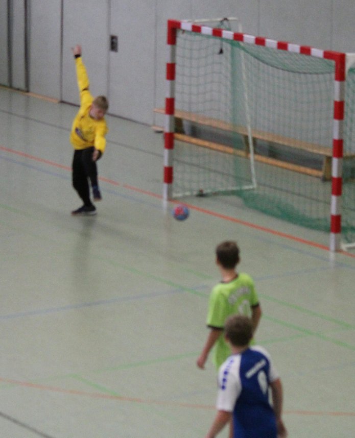 Zum Schluss reichte Kraft nicht