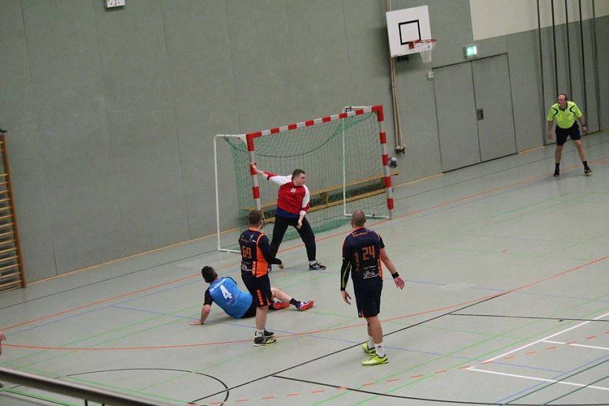 Spannendes Derby im Handball