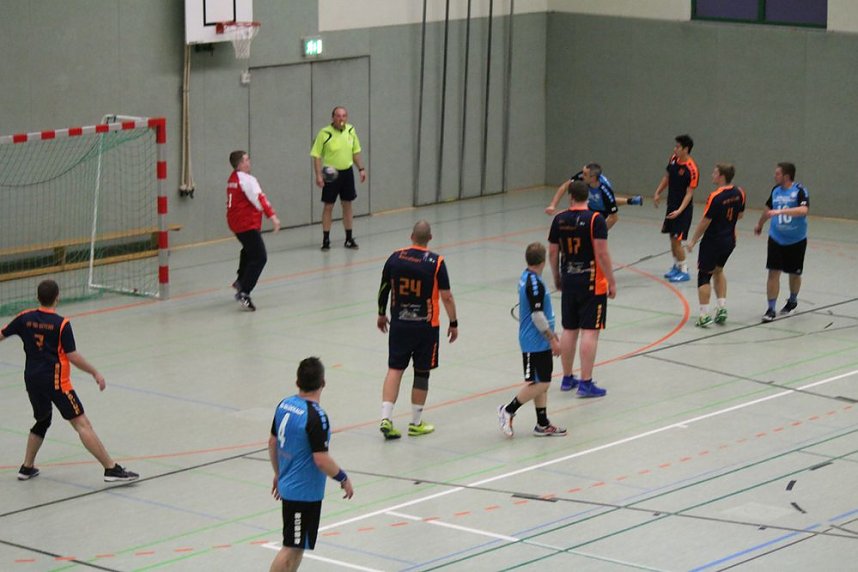 Spannendes Derby im Handball