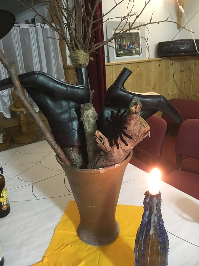 Halloween auf dem Hundeplatz