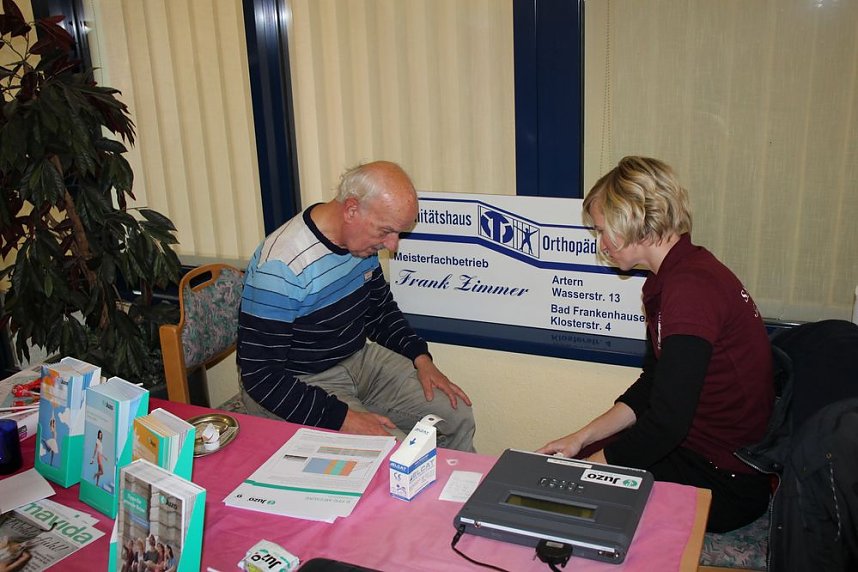 Gesundheitstag in der Therme wieder gut besucht