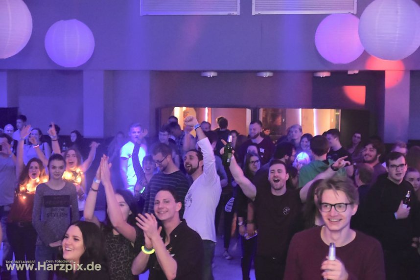 Professorennacht im Jugendclubhaus