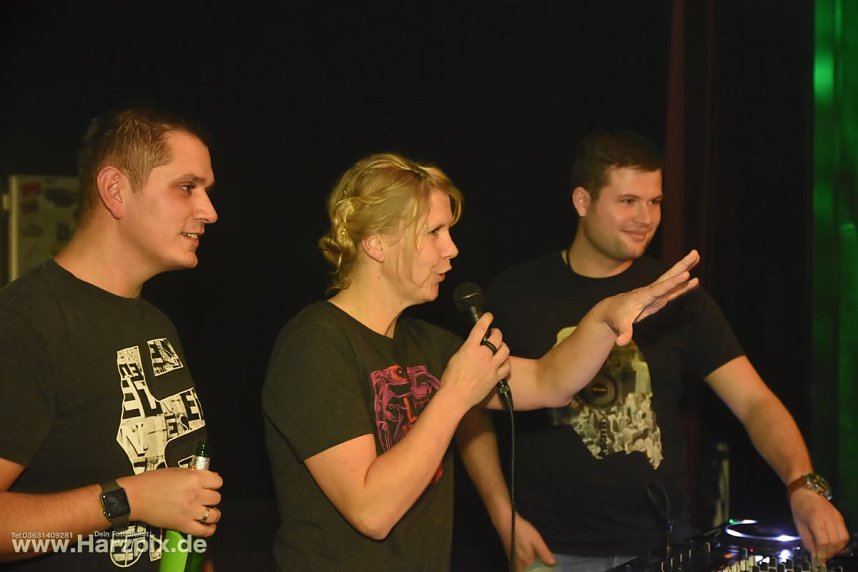 Professorennacht im Jugendclubhaus