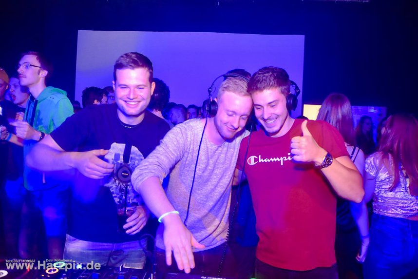 Professorennacht im Jugendclubhaus