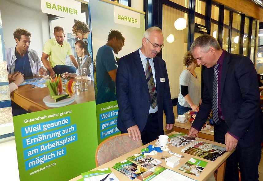 Gesundheitstag in der Kyffh&auml;user-Therme wurde gut besucht