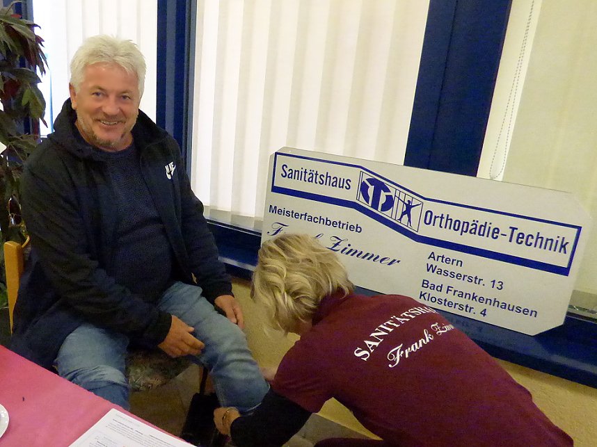 Gesundheitstag in der Kyffh&auml;user-Therme wurde gut besucht