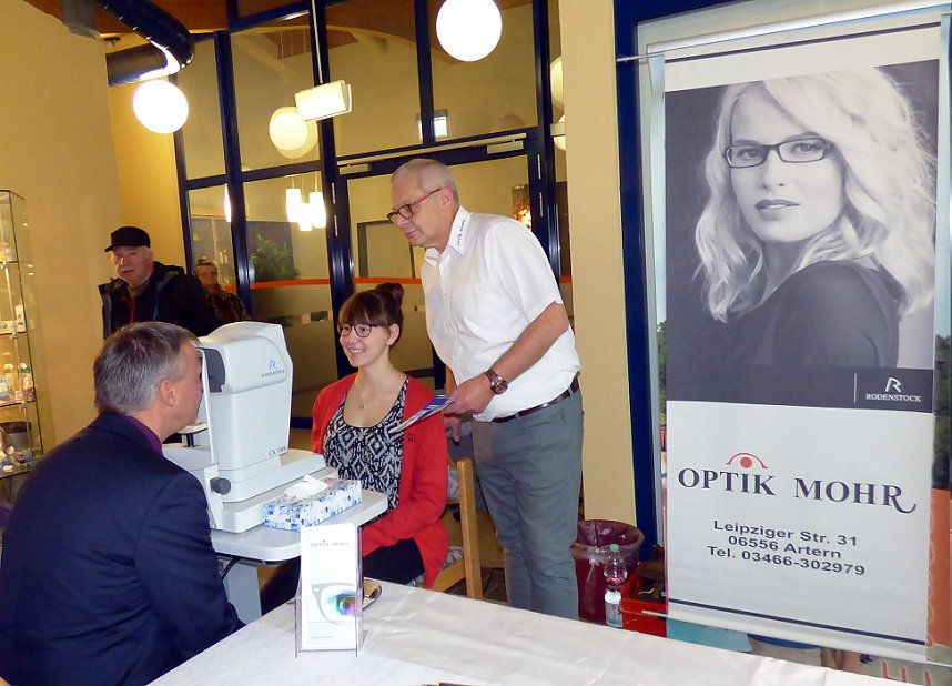 Gesundheitstag in der Kyffh&auml;user-Therme wurde gut besucht