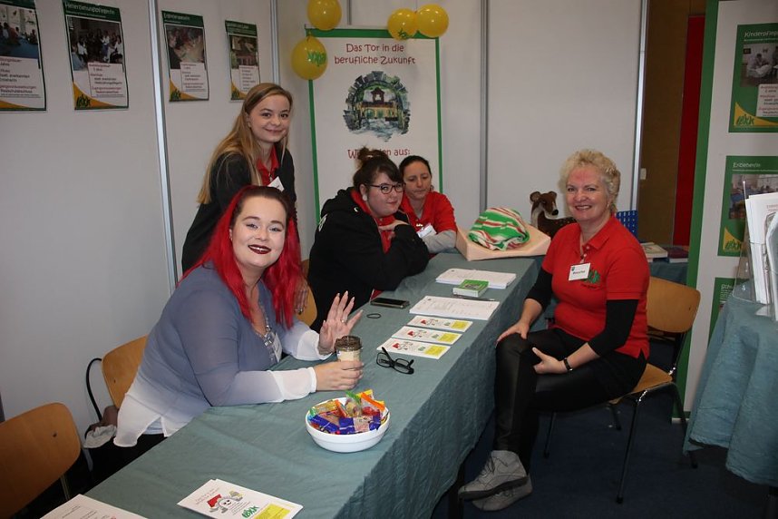 17. BerufsInfotage im Kyffh&auml;userkreis