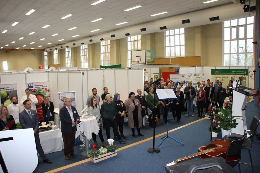 17. BerufsInfotage im Kyffh&auml;userkreis