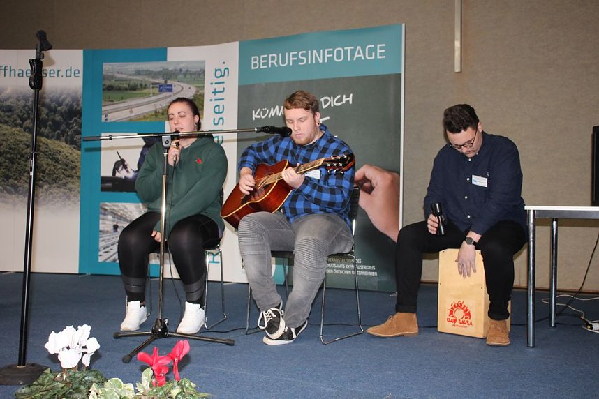 17. BerufsInfotage im Kyffh&auml;userkreis