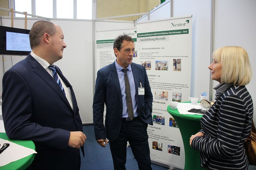 17. BerufsInfotage im Kyffh&auml;userkreis