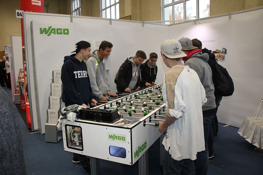 17. BerufsInfotage im Kyffh&auml;userkreis