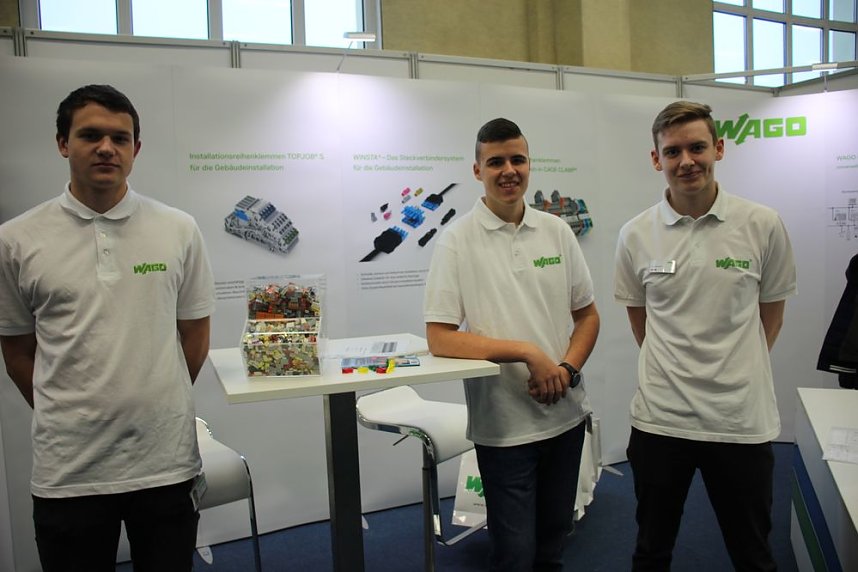 17. BerufsInfotage im Kyffh&auml;userkreis