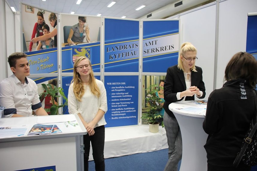 17. BerufsInfotage im Kyffh&auml;userkreis