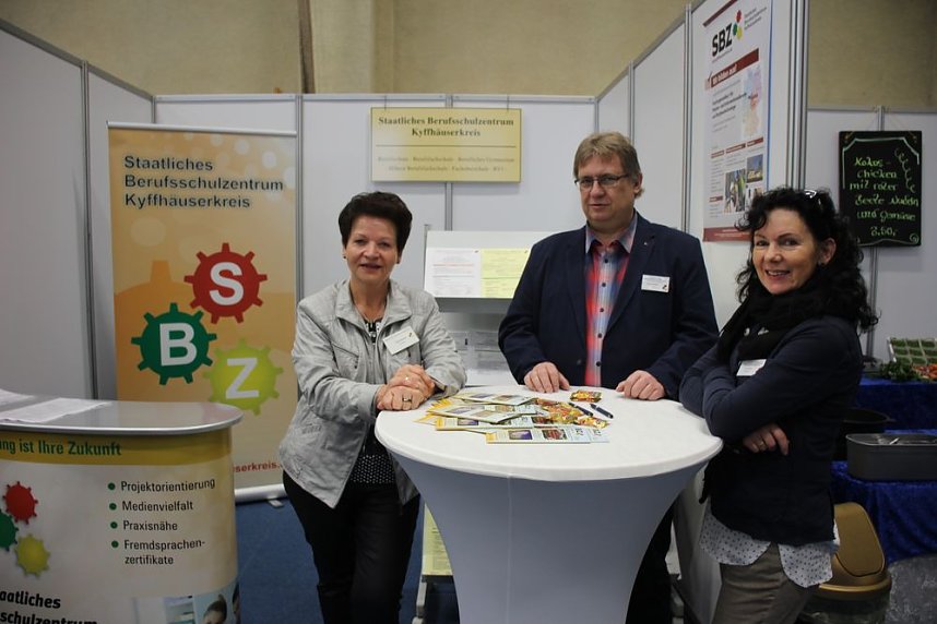 17. BerufsInfotage im Kyffh&auml;userkreis