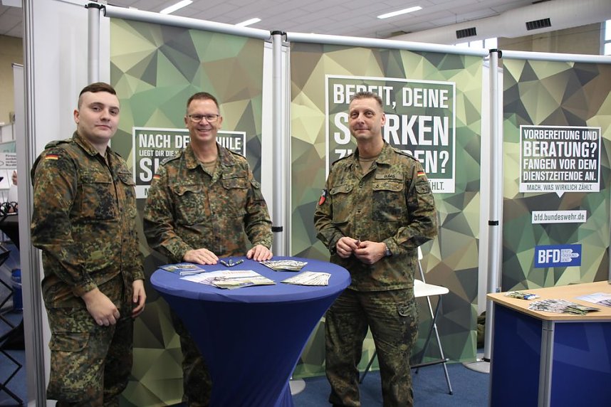 17. BerufsInfotage im Kyffh&auml;userkreis