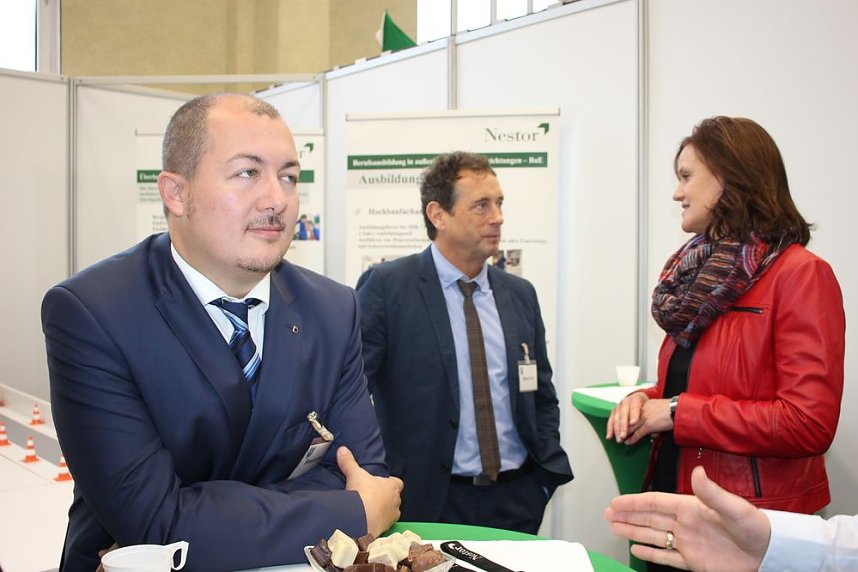 17. BerufsInfotage im Kyffh&auml;userkreis