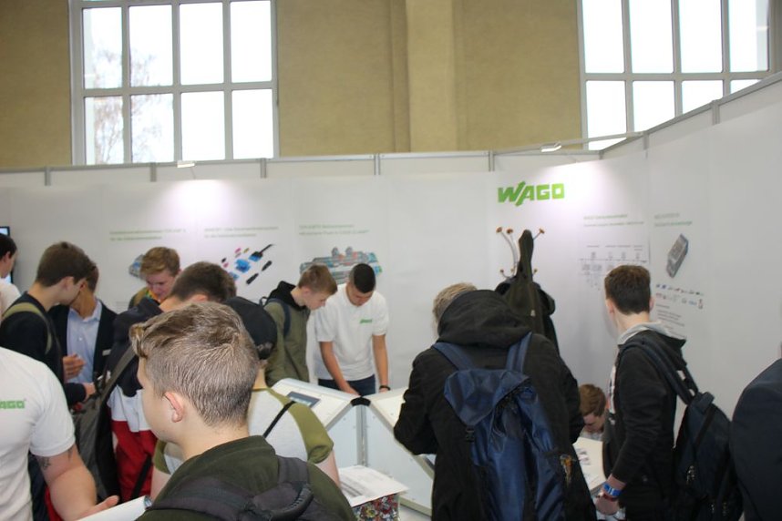 17. BerufsInfotage im Kyffh&auml;userkreis