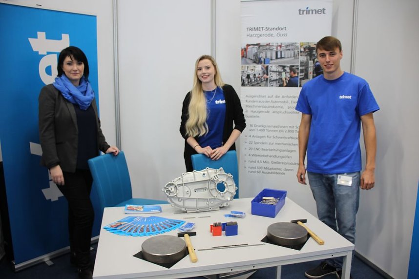 17. BerufsInfotage im Kyffh&auml;userkreis