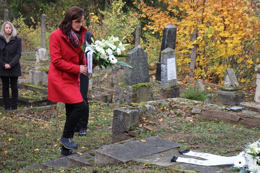 Gedenken an Pogromnacht