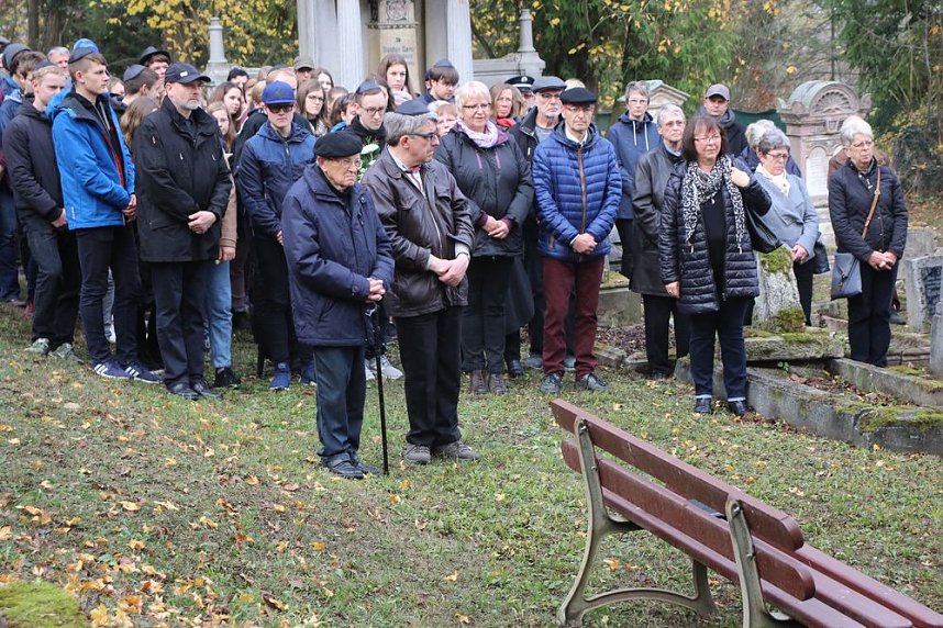 Gedenken an Pogromnacht