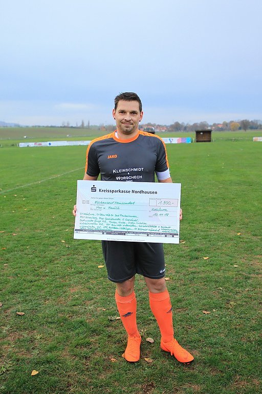 Spendenaufruf ein voller Erfolg