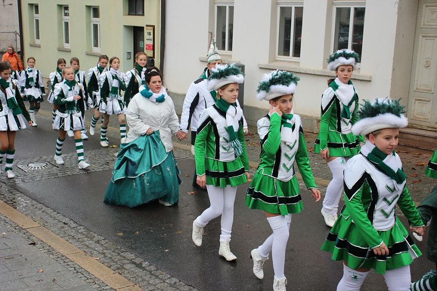 Steffen der Grimmige verteidigte sein Rathaus