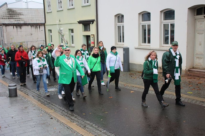 Steffen der Grimmige verteidigte sein Rathaus